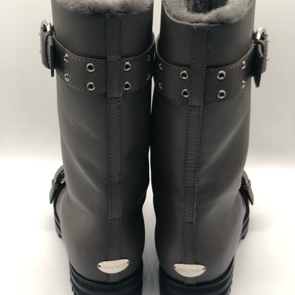 Jimmy Choo Combat Boots - Picture 3 of 11